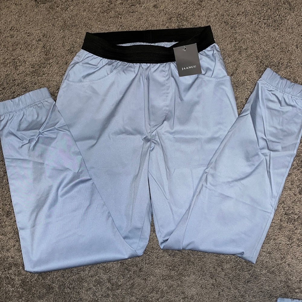 Jaanuu scrub pants blue
